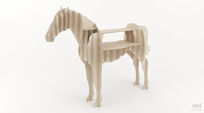 Horse Cabinet wooden furniture