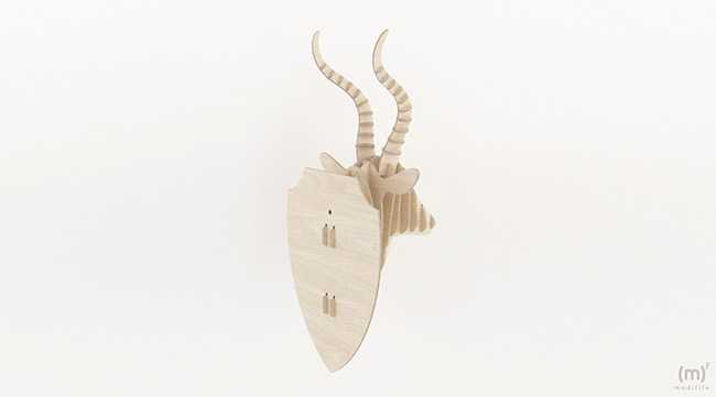 Antelope Head wooden furniture