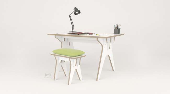 Ares Table wooden furniture