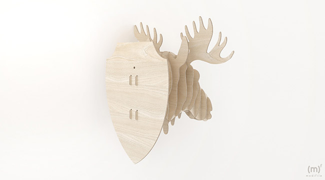 Moose Head wooden furniture