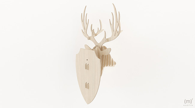 Deer Head wooden furniture