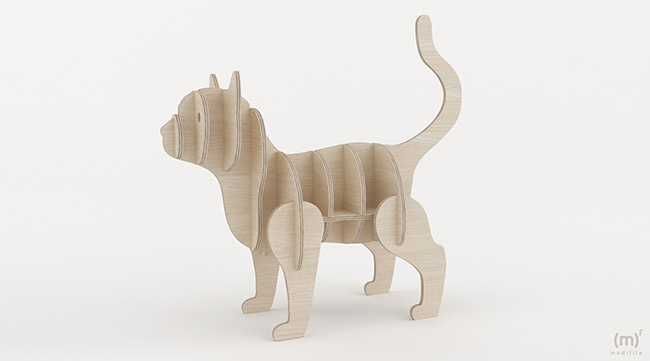 Cat Shelving wooden furniture