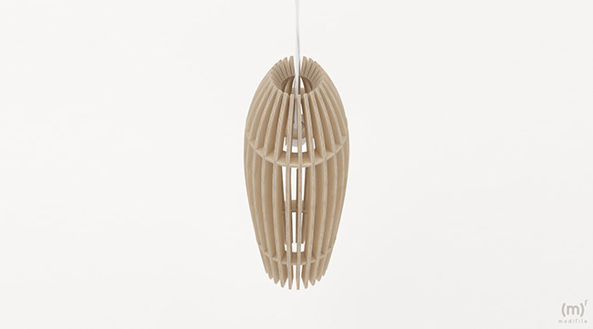 Roma Pendant Lamp wooden furniture