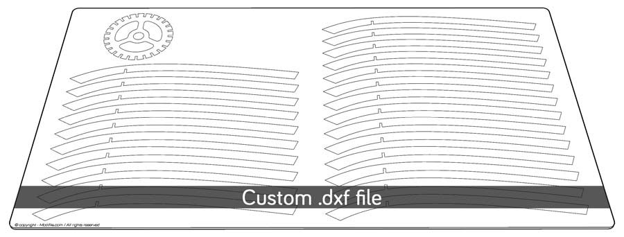 plans dxf for cnc machine