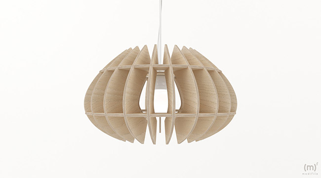 Tokyo Pendant Lamp wooden furniture