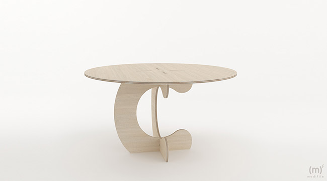 Monkey Table wooden furniture