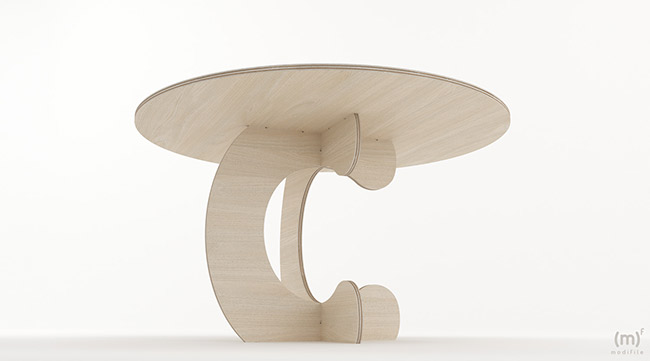 Monkey Table wooden furniture