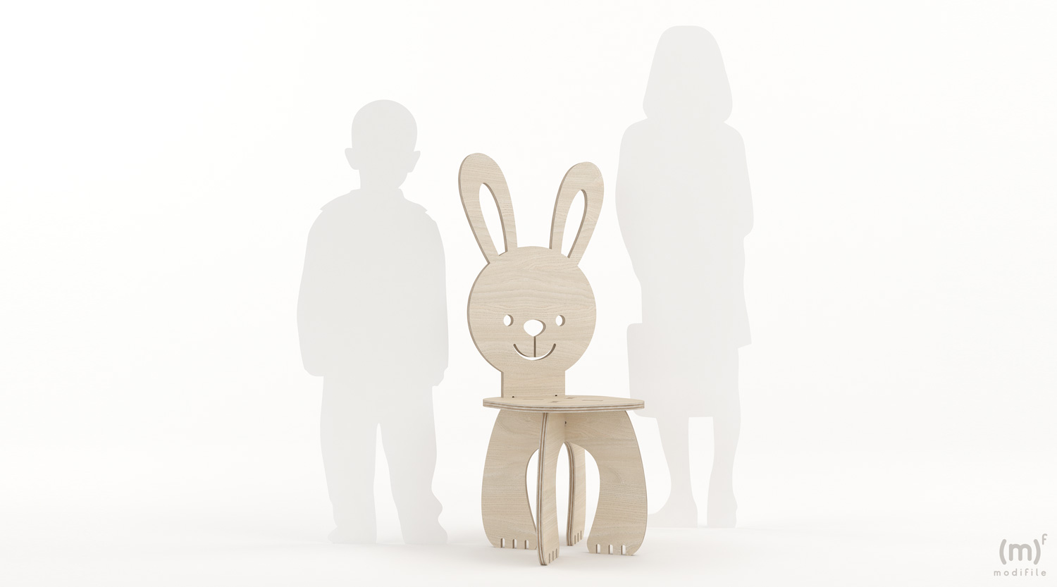 Rabbit Chair wooden furniture