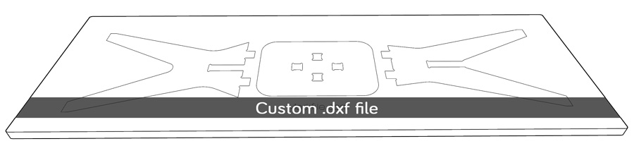 plans dxf for cnc machine
