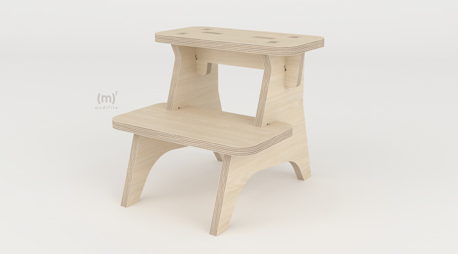 Step Stool wooden furniture