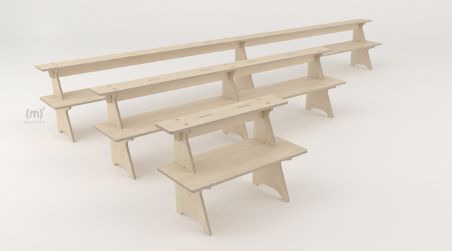 Libra Shelf wooden furniture